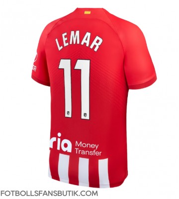 Atletico Madrid Thomas Lemar #11 Replika Hemmatröja 2023-24 Kortärmad